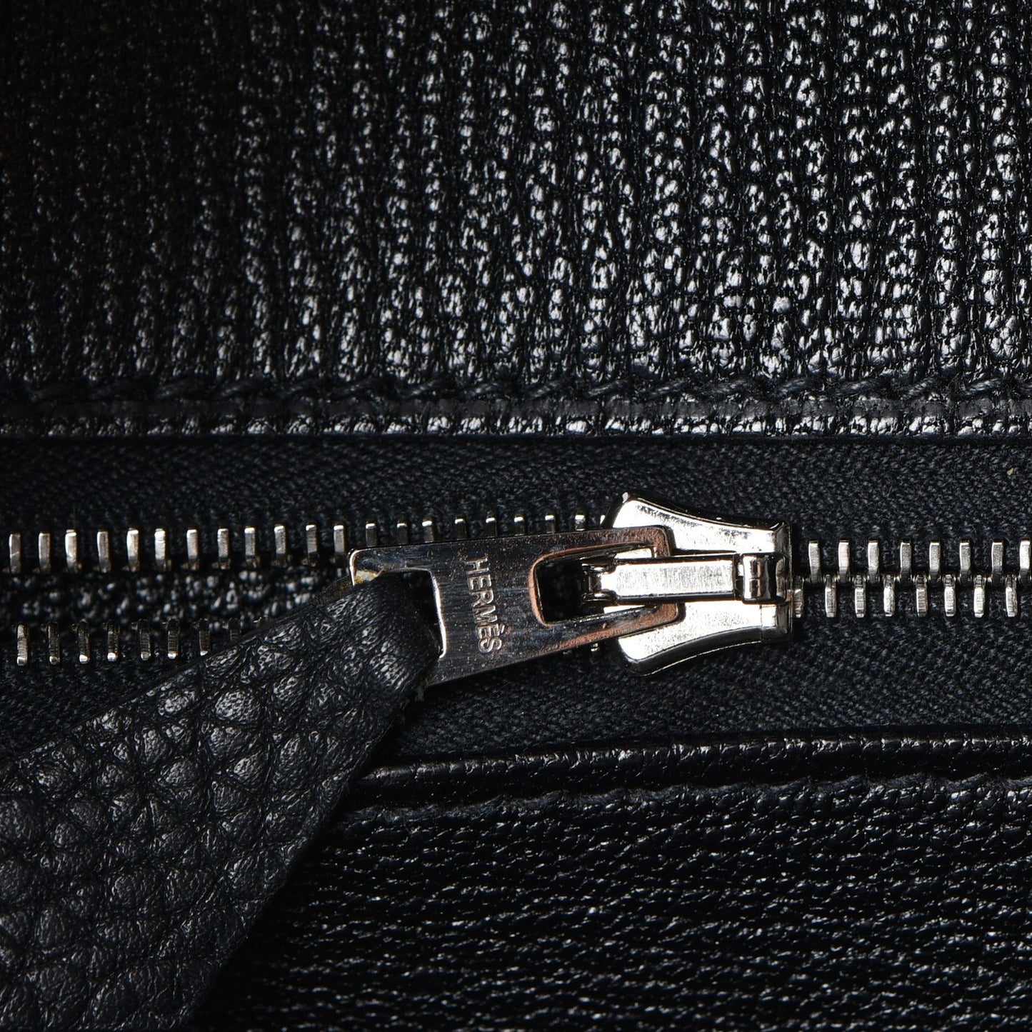 Taurillon Clemence Birkin 35 Black