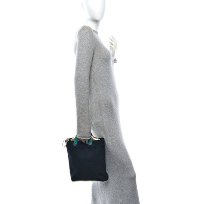 Hermes Canvas Taurillon Silk Petit H Tote Multicolor 2 of 10