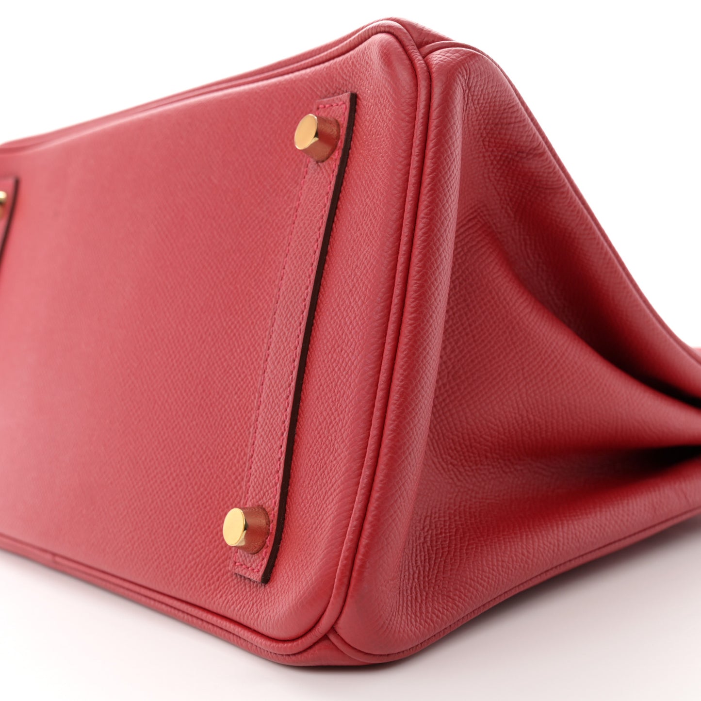 Epsom Birkin 30 Rouge Casaque