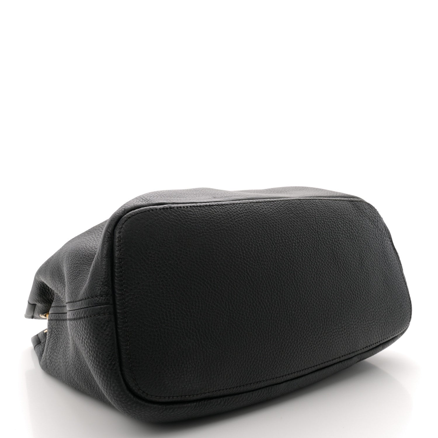 Prada Vitello Daino Hobo Black 4 of 13