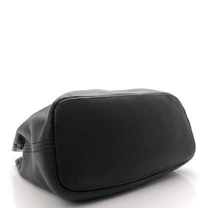 Prada Vitello Daino Hobo Black 4 of 13