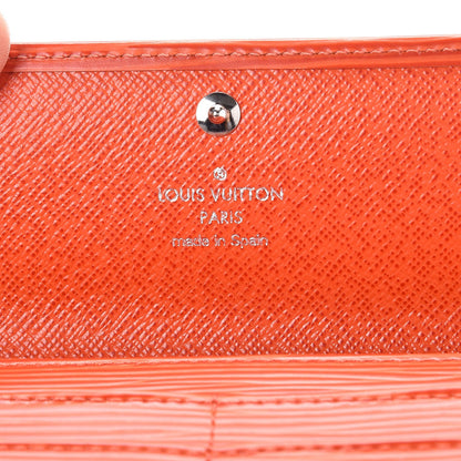 Louis Vuitton Epi Sarah Wallet Piment 6 of 7