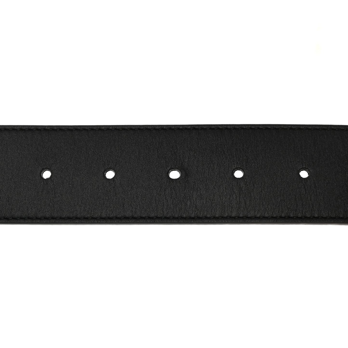 Calfskin Double G 40mm Belt 85 34 Black
