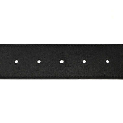 Gucci Calfskin Double G 40mm Belt 85 34 Black 3 of 5