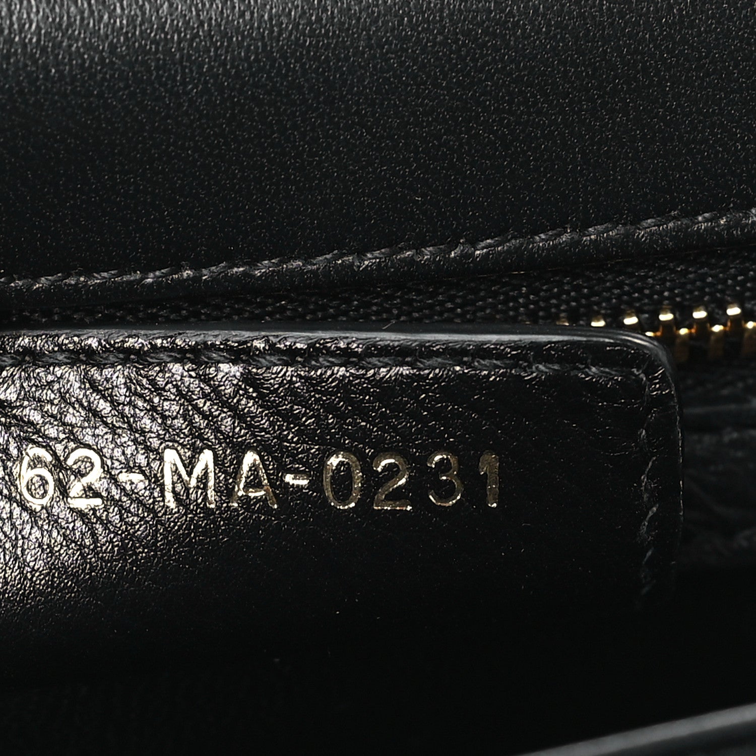 Christian Dior Calfskin Cannage Small Caro Bag Black 7 of 9