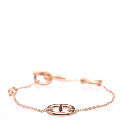 Hermes 18K Rose Gold PM Farandole Bracelet LG 1 of 5