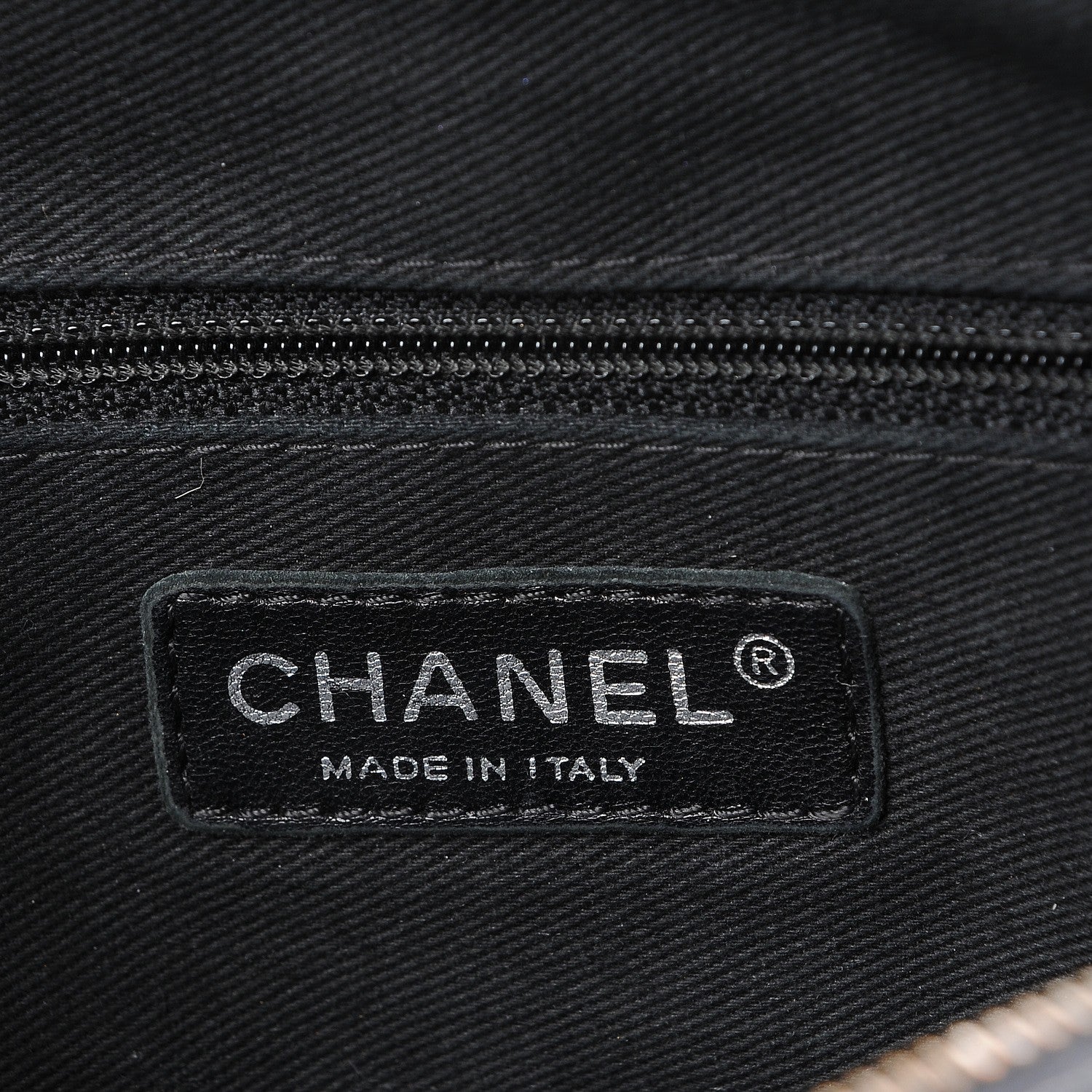 Chanel Iridescent Caviar Quilted Small Chic Flap Dark Silver 6 of 11
