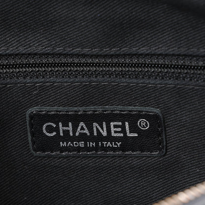 Chanel Iridescent Caviar Quilted Small Chic Flap Dark Silver 6 of 11