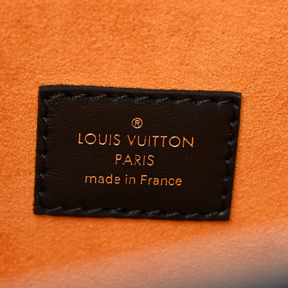 Louis Vuitton Calfskin Monogram Tufting On My Side Black 6 of 9