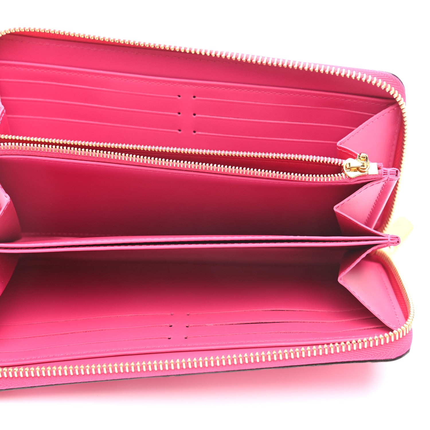 Louis Vuitton Vernis Valentine Zippy Wallet Fuchsia 4 of 10