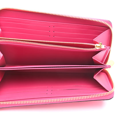 Louis Vuitton Vernis Valentine Zippy Wallet Fuchsia 4 of 10