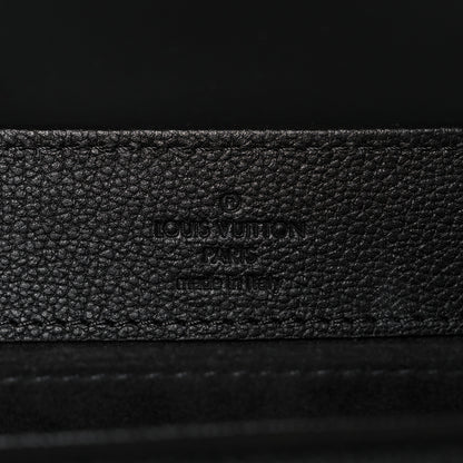 Louis Vuitton Monogram Cuir Plume Ecume Very Chain Bag Black 5 of 11