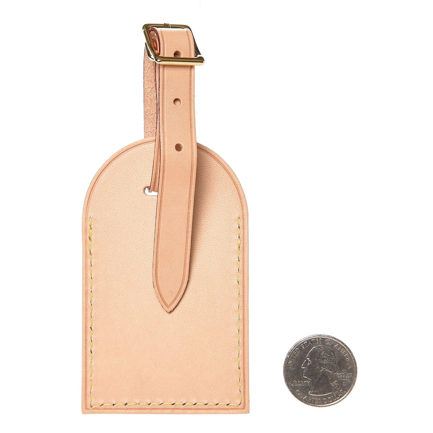 Vachetta Luggage Tag