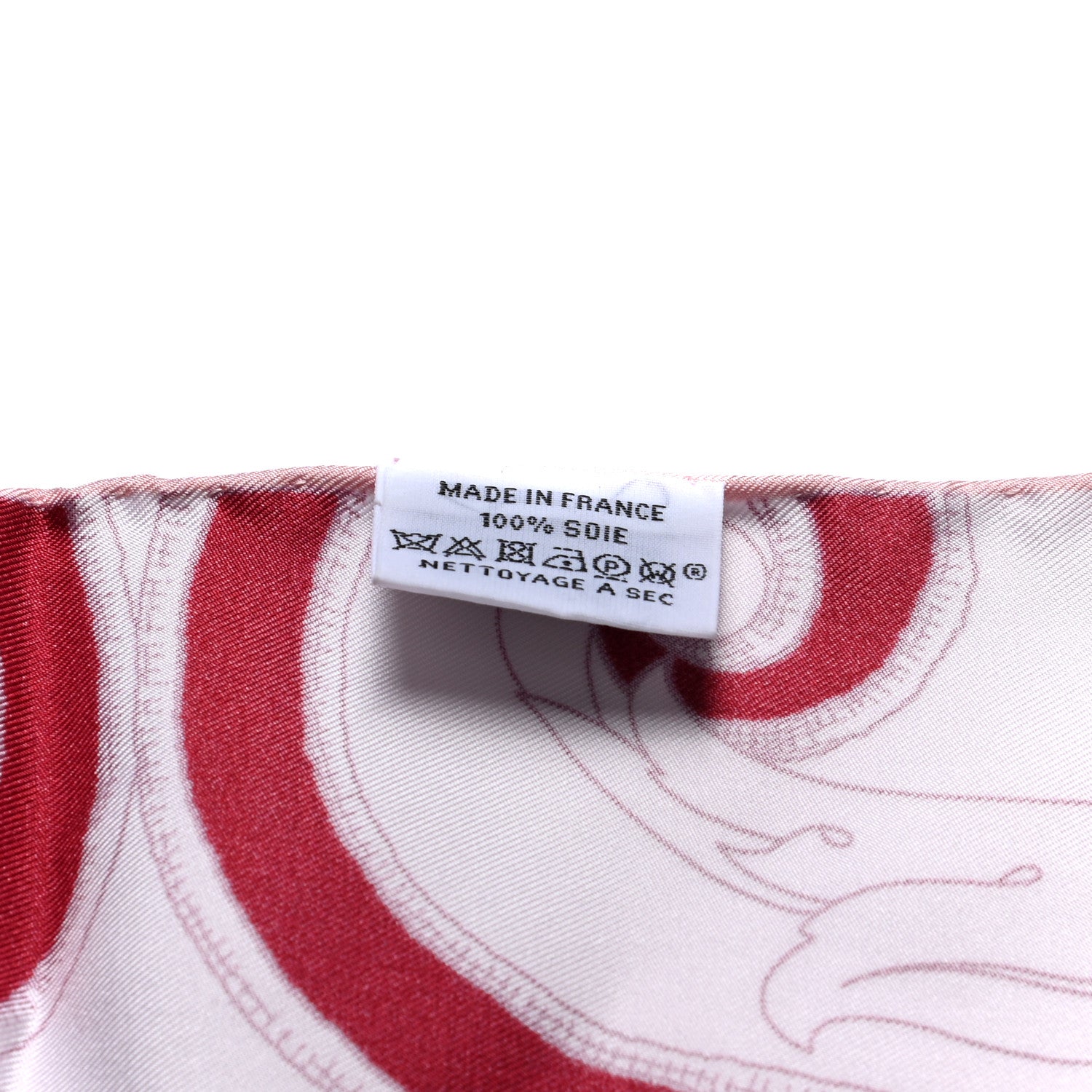 Hermes Silk Instruction Du Roy Bayadere Maxi Twilly 2 of 5