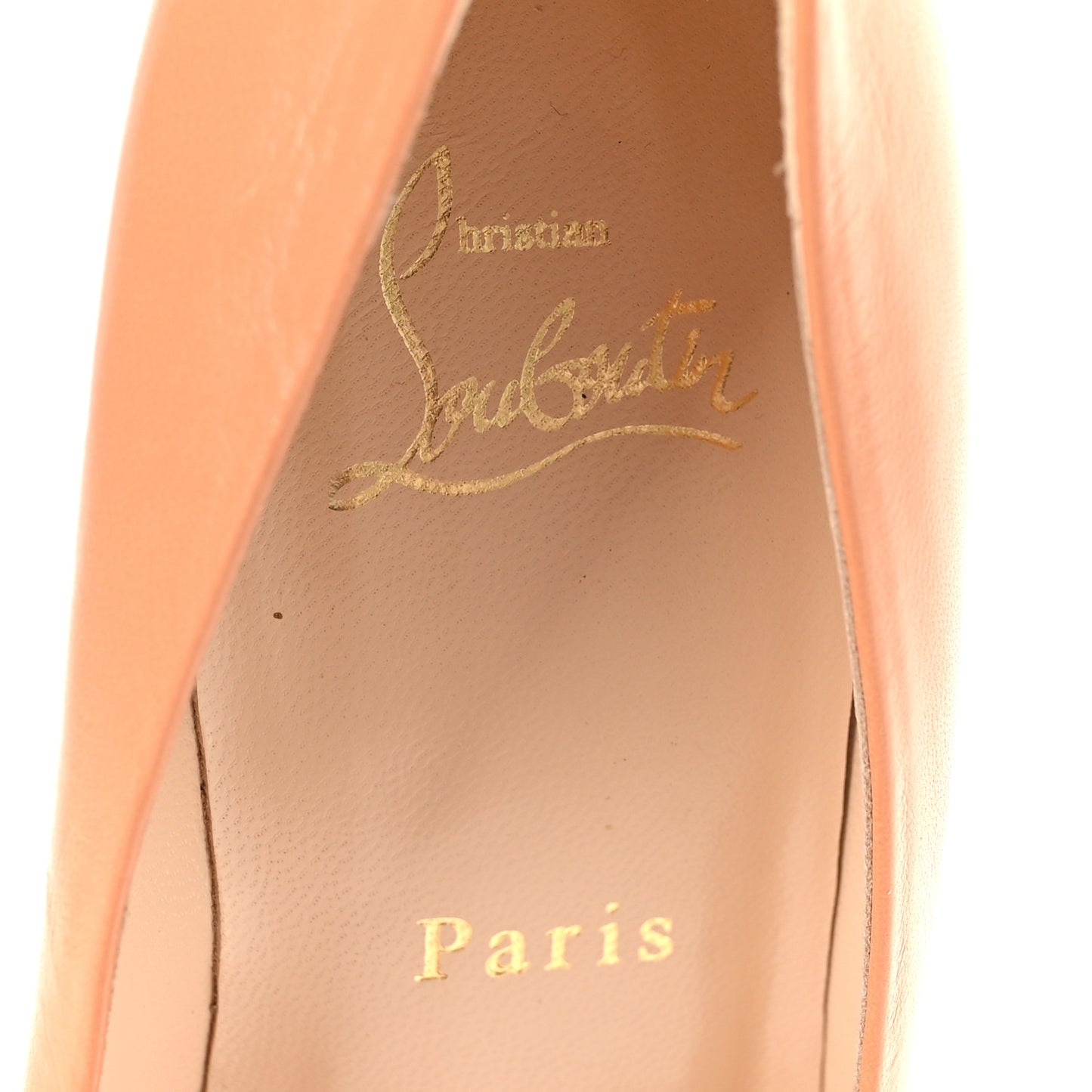 Nappa Wedges 37.5 Nude