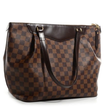Louis Vuitton Damier Ebene Westminster GM 3 of 9