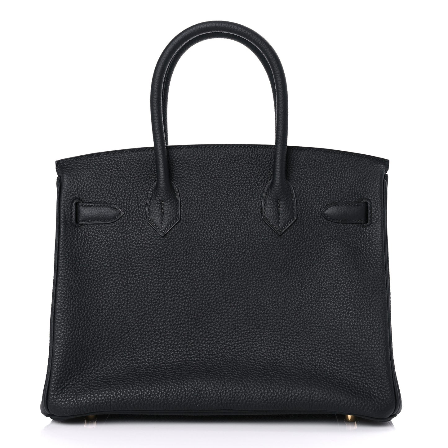Togo Birkin 30 Black