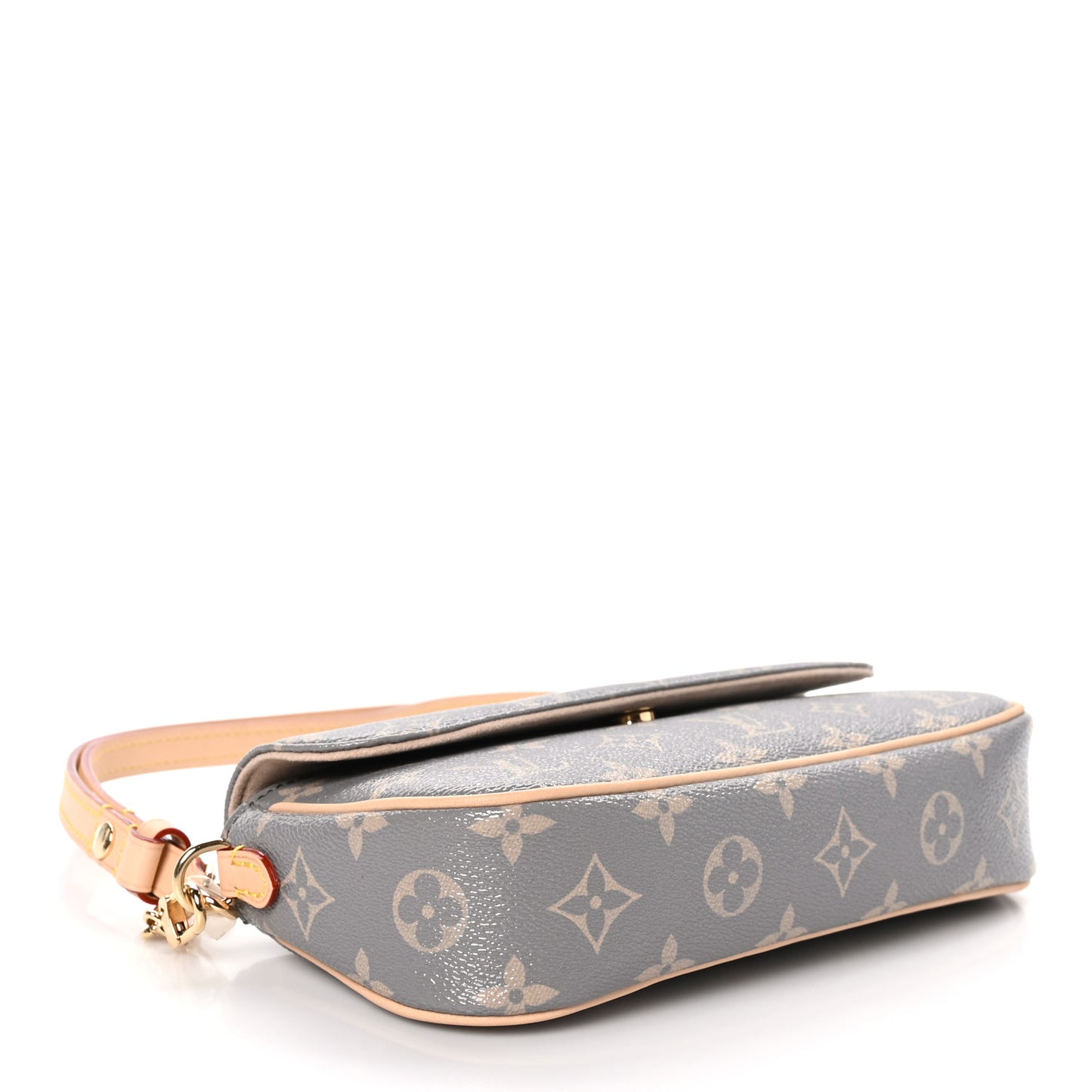 Monogram Ivy Wallet On Chain Trianon Gray