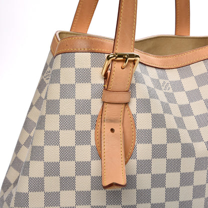 Louis Vuitton Damier Azur Hampstead MM 27 of 29