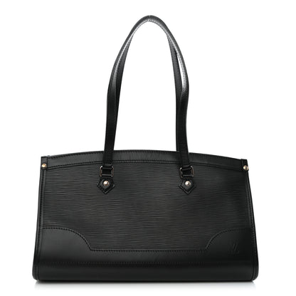 Louis Vuitton Epi Madeline PM Black 1 of 15