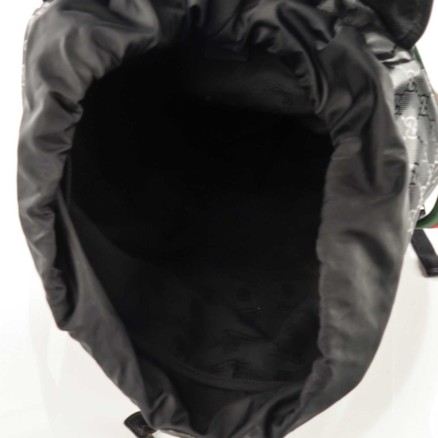 Gucci Imprime Monogram Web 500 Backpack Black 7 of 7