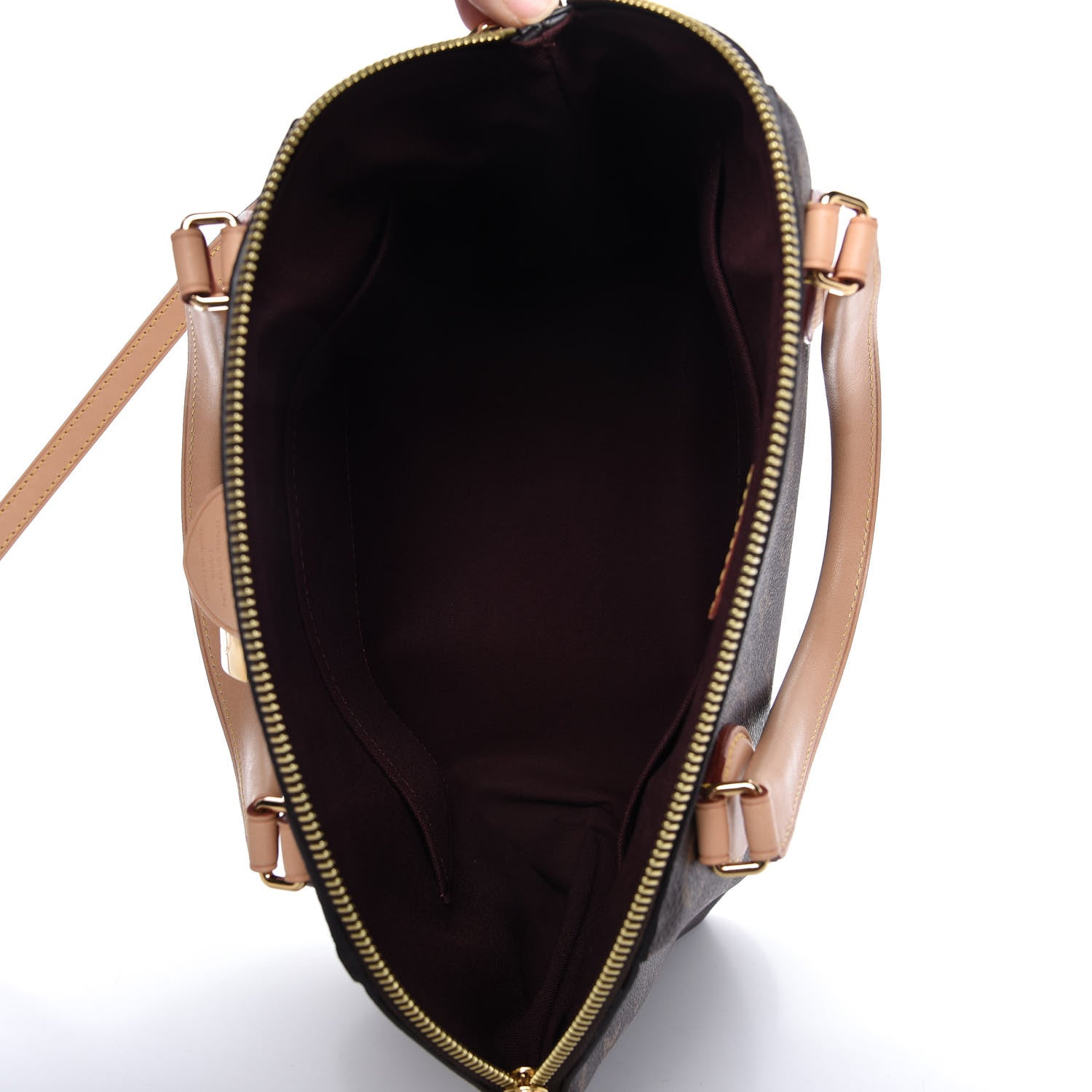 Louis Vuitton Monogram Rivoli MM 5 of 10
