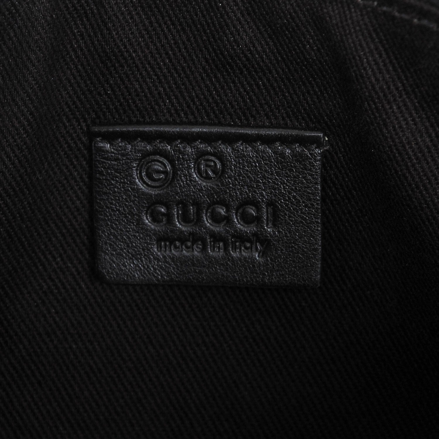 Gucci Guccissima Wristlet Dark Brown 6 of 6