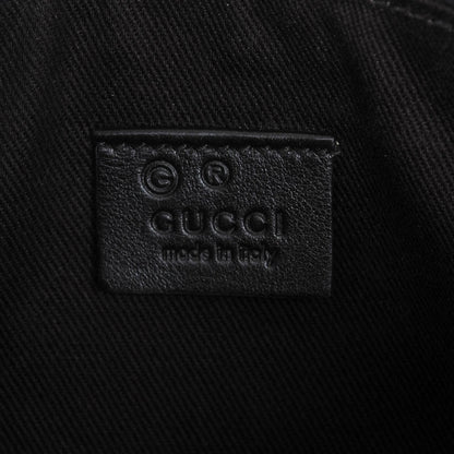 Gucci Guccissima Wristlet Dark Brown 6 of 6