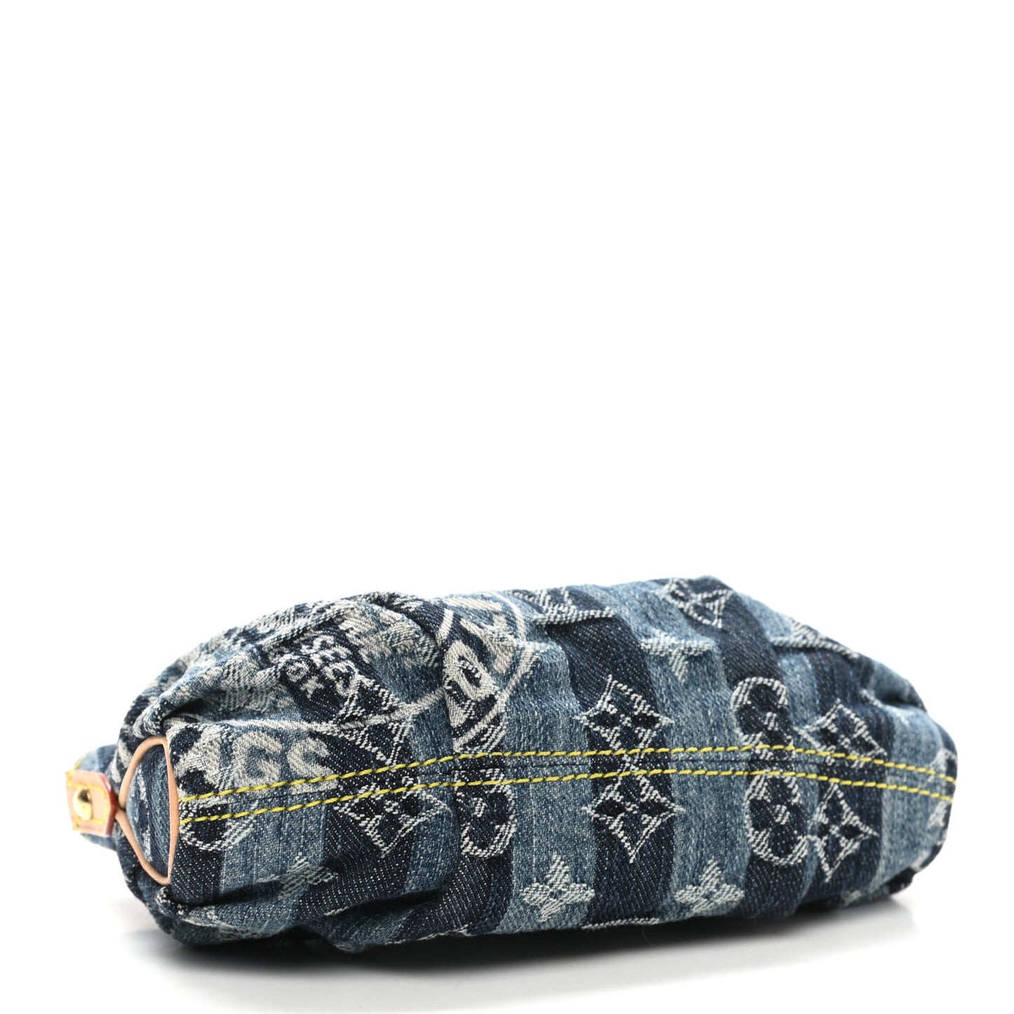 Denim Raye Trousse Cosmetic Pouch