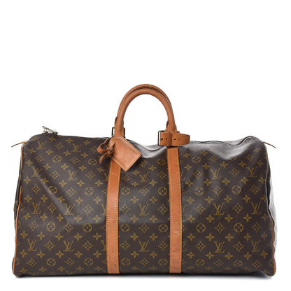 Louis Vuitton Monogram Keepall 55 1 of 18