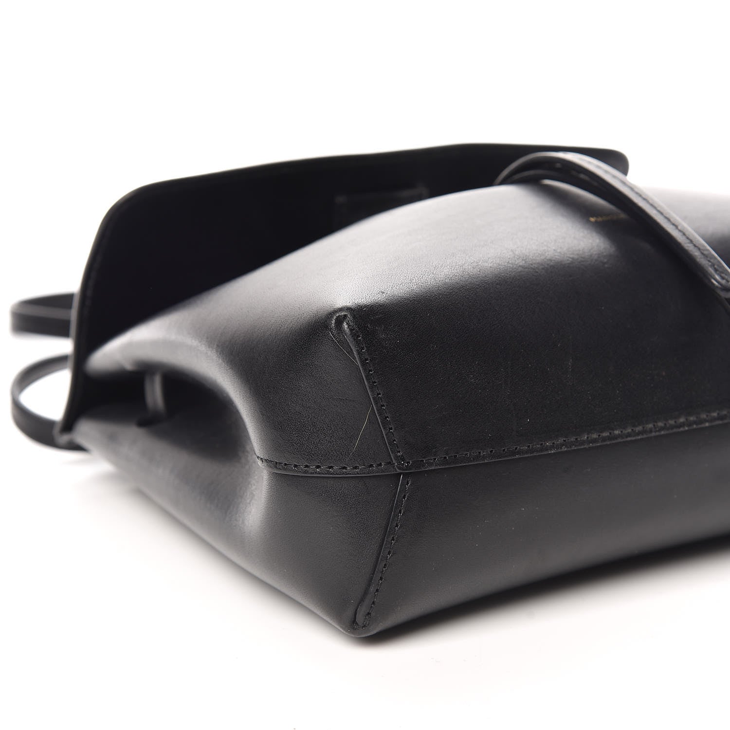 Mansur Gavriel Calfskin Mini Mini Lady Bag Black 9 of 11