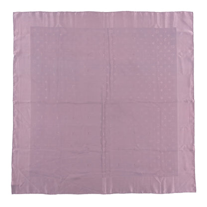 Louis Vuitton Silk Monogram Monaco Square Scarf Lilac 1 of 3