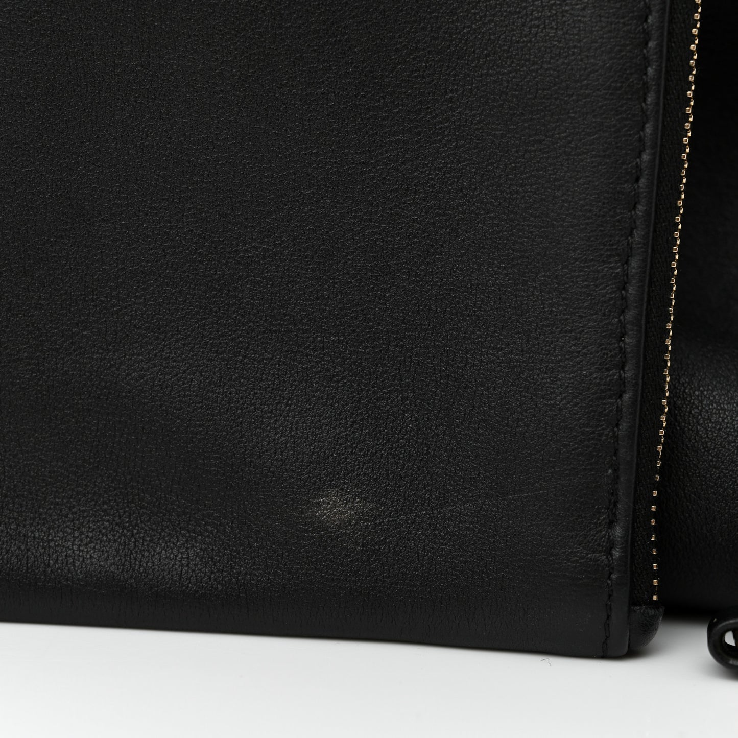Calfskin Medium Deauville Tote Black Multicolor