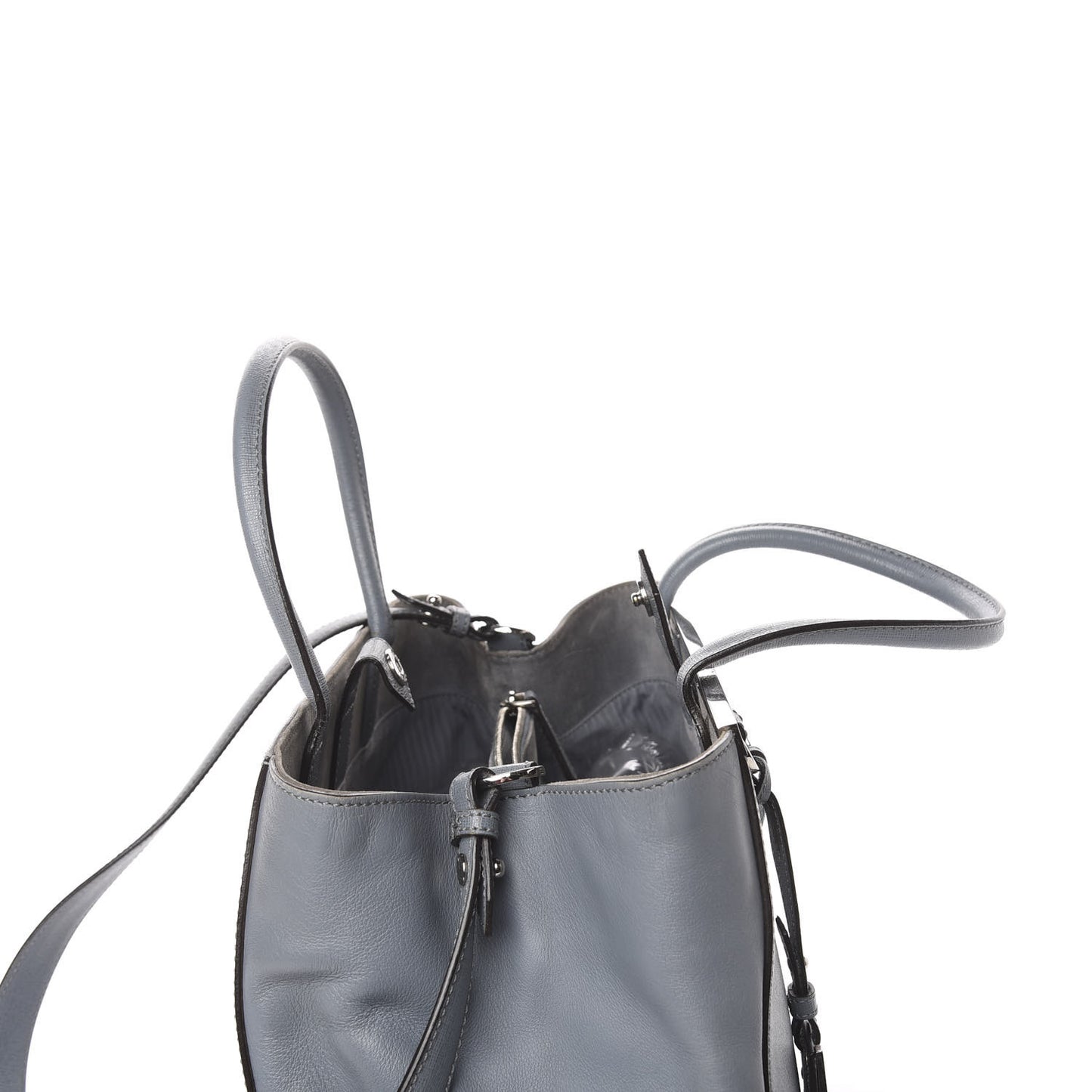 Vitello Elite Regular 2Jours Tote Grigio