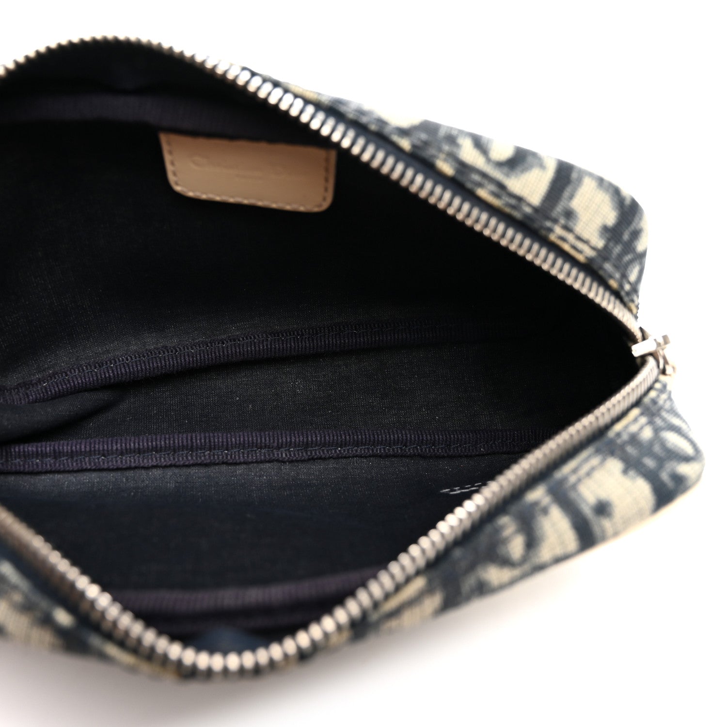 Christian Dior Monogram Girly Trotter Cosmetic Pouch Blue 5 of 9