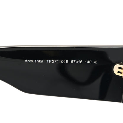 Tom Ford Acetate Anoushka Cat Eye Sunglasses TF371 Black 6 of 8