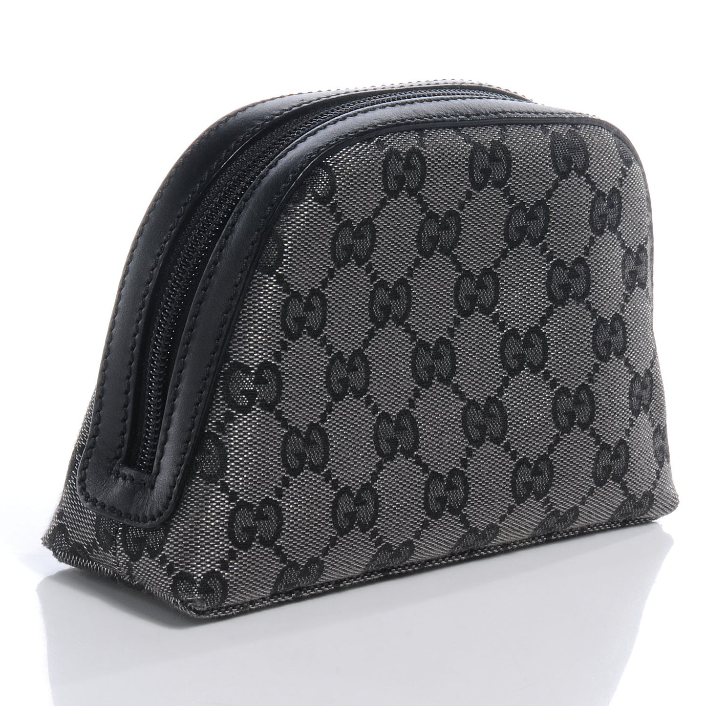 Monogram GG Cosmetic Case Black