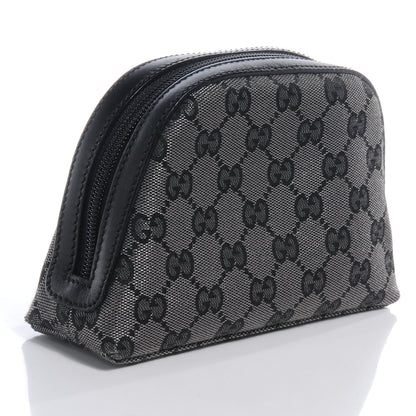 Gucci Monogram GG Cosmetic Case Black 3 of 7
