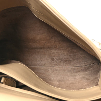Bottega Veneta Nappa Intrecciato Small Olimpia Shoulder Bag Mink 5 of 9