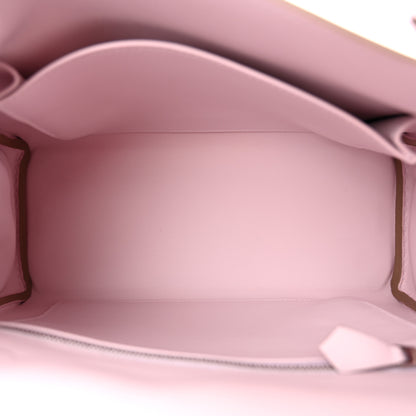 Hermes Swift Kelly Retourne 25 Mauve Pale 5 of 11