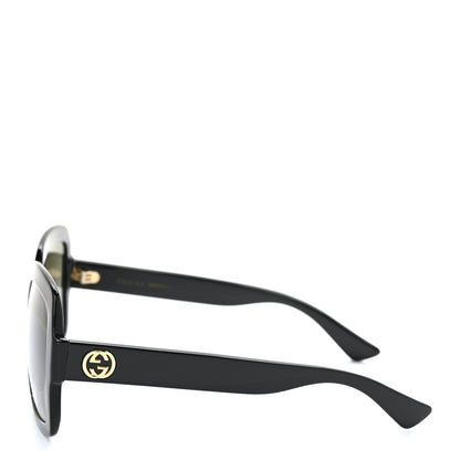 Gucci Acetate Square Frame Sunglasses GG0036S Black 3 of 7