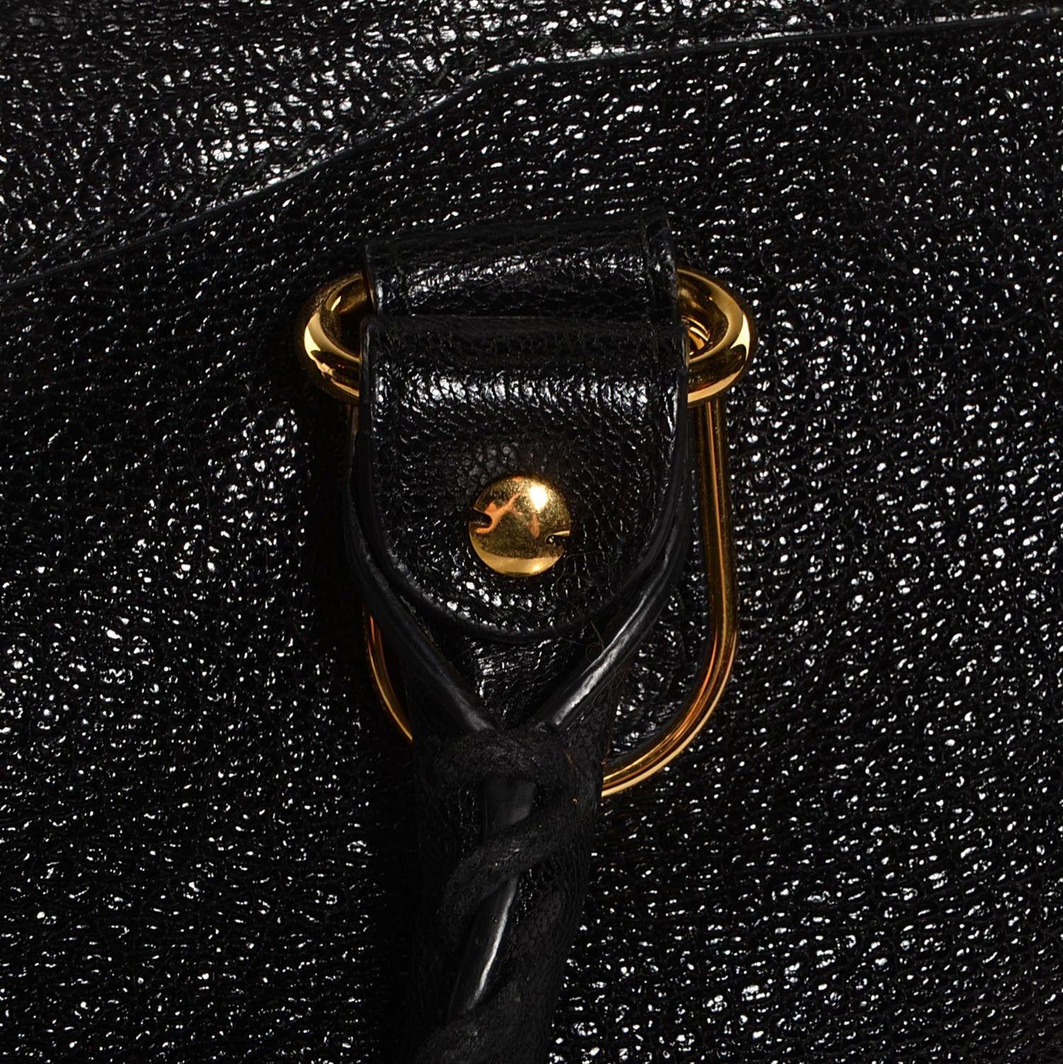 Balenciaga Chevre Gold Metallic Edge Hardware City Black 8 of 12