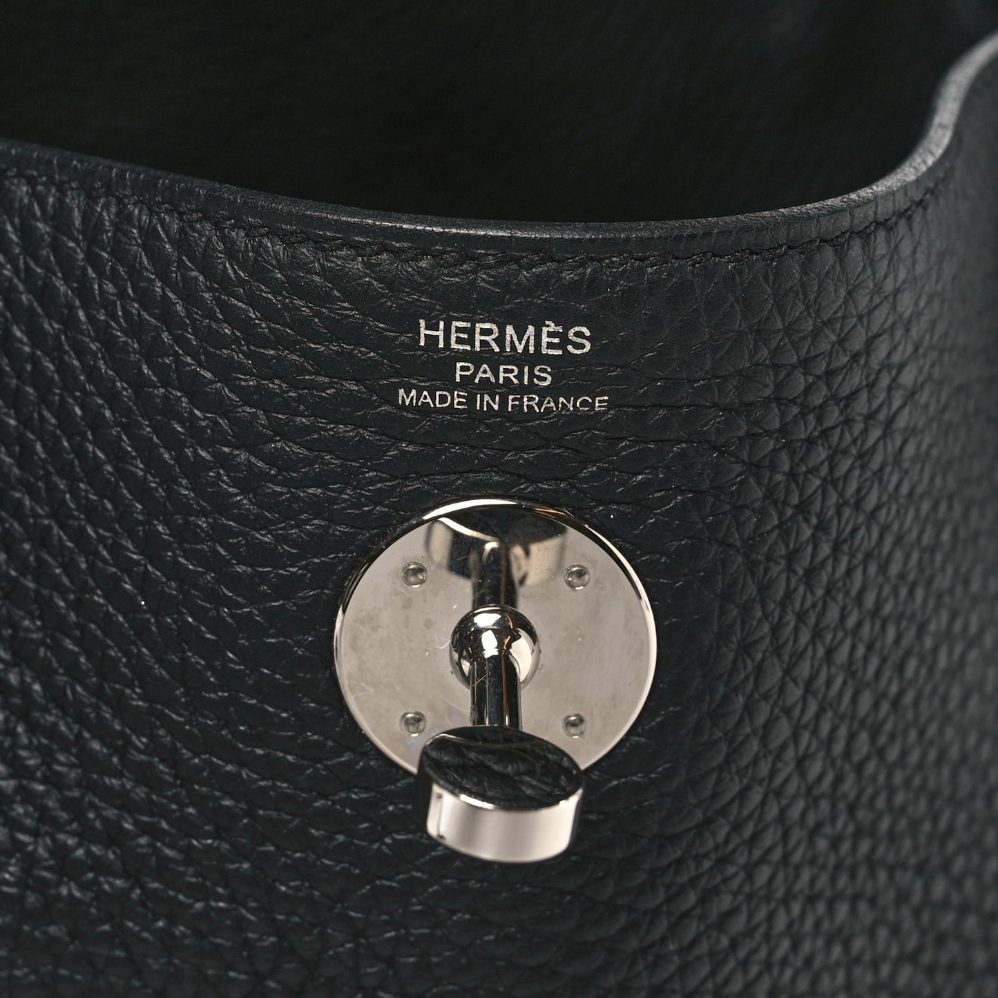 Taurillon Clemence Lindy 30 Black