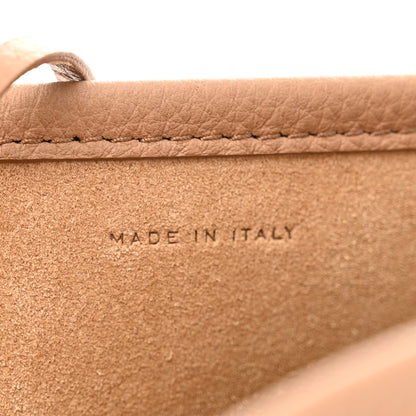 The Row Grained Calfskin Medium N/S Park Tote Sandpit 7 of 12