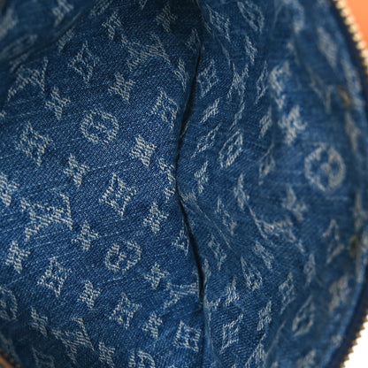 Louis Vuitton Monogram Denim High Rise Bumbag Blue 5 of 10
