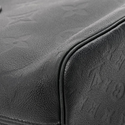 Louis Vuitton Empreinte Monogram Giant Neverfull MM Black 11 of 14