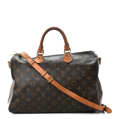 Louis Vuitton Monogram Speedy Bandouliere 35 1 of 6