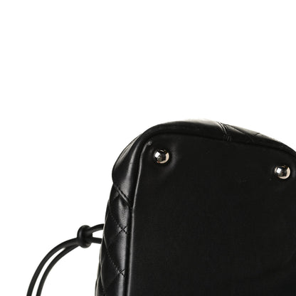 Chanel Calfskin Quilted Large Cambon Tote Black 11 of 19
