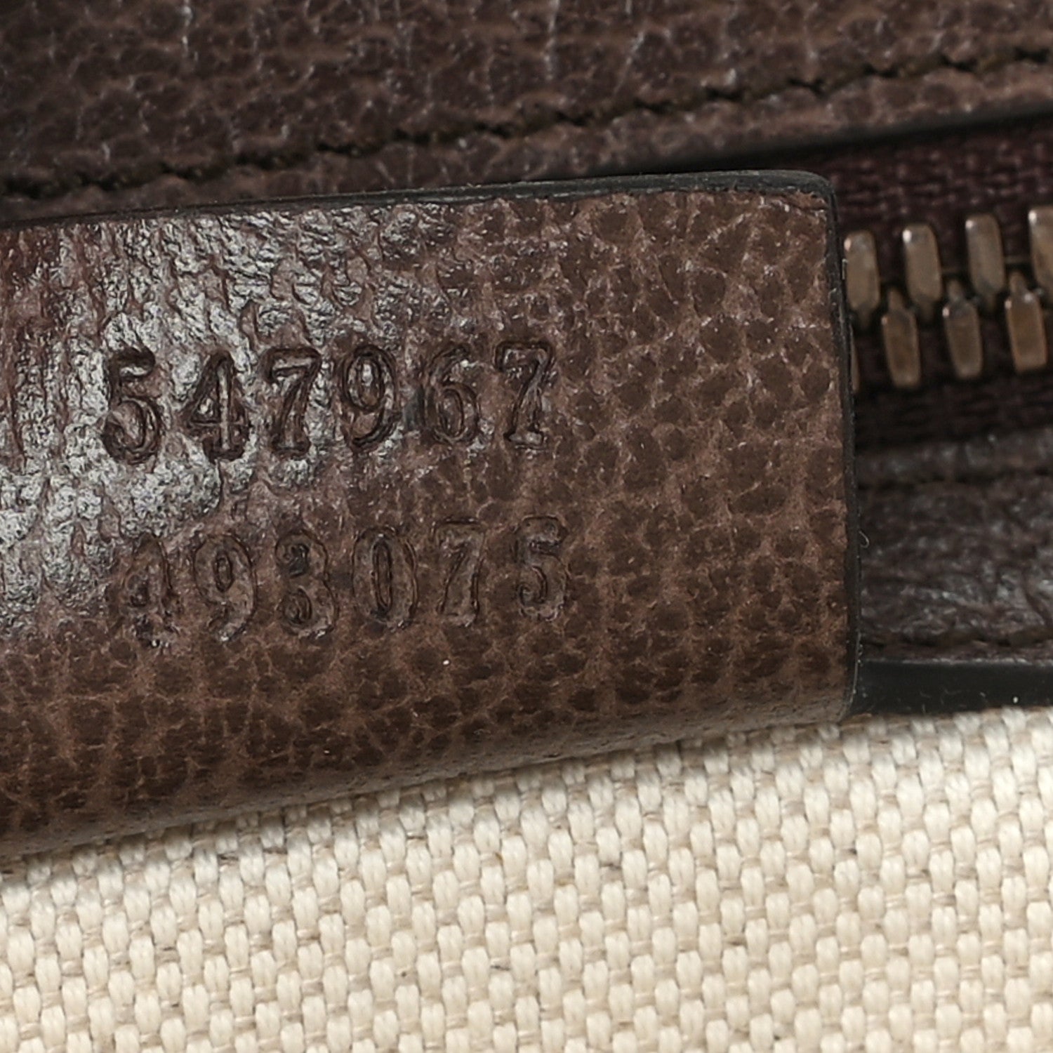 Gucci GG Supreme Monogram Medium Ophidia Day Backpack Brown Brown 7 of 11