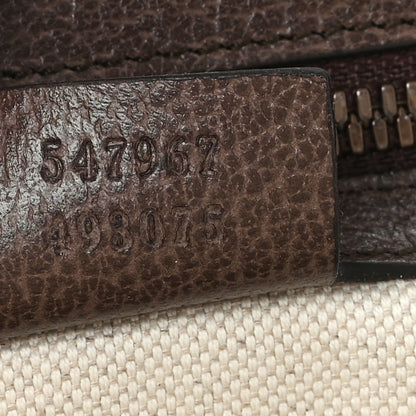 Gucci GG Supreme Monogram Medium Ophidia Day Backpack Brown Brown 7 of 11